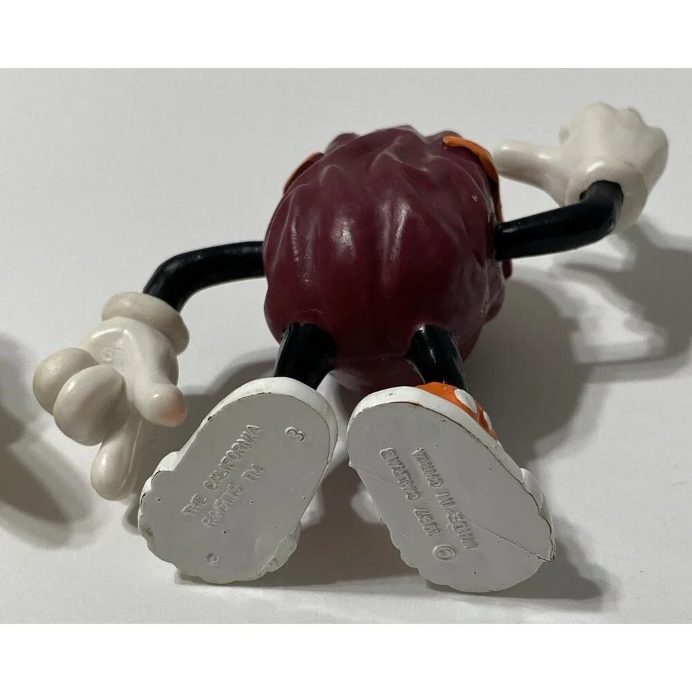(2) The California Raisins Action Figure Figures Vintage Nostaligia 1987 1988 - Picture 3 of 5